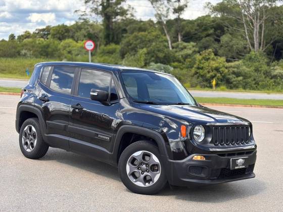 JEEP RENEGADE 1.8 16V FLEX 4P AUTOMÁTICO